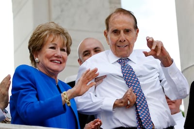 The late US senator Bob Dole had to register as a 'foreign agent' for his work for other countries, under the US Foreign Agents Registration Act. AP
