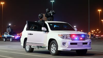 For the first time since a diplomatic row between Saudi Arabia and its neighbour Qatar erupted in June, the Saudi authorities opened the border crossing to let Qatari pilgrims in. Bandar AlDandani / AFP Photo