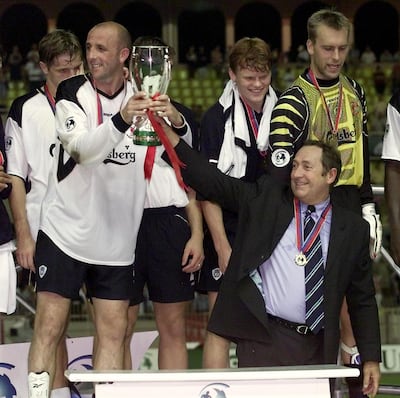 Signing the 35-year-old Gary McAllister, left, particular dividends in their 2001 Uefa Cup triumph, clinched 5-4 against Alaves in the final. EPA