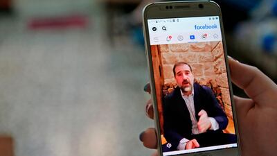 Syria’s tycoon Rami Makhlouf public airings of his grievances has embarrassed the ruling family. AFP