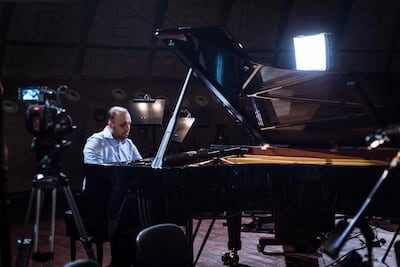 'Hekayat: Symphonic Tales' comprises 13 compositions written by Ihab Darwish. Courtesy: Abu Dhabi Festival