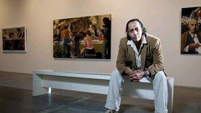 The Iranian artist Merhdad Mohebali shares his life's wisdom with M.