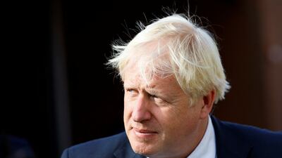 Former British prime minister Boris Johnson will have to answer questions about allegedly lying to parliament. PA Wire