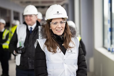 Science, Innovation and Technology Secretary Michelle Donelan says AI has the potential to 'make Britain a smarter, healthier and happier place to live and work'. PA