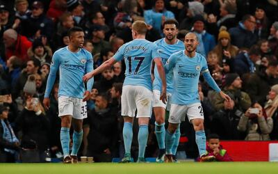Manchester City have too much firepower for Manchester United to handle. Jason Cairnduff / Reuters