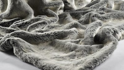 Throw courtesy of Sweetpea and Willow