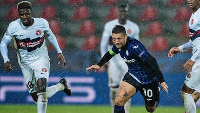 Papu Gomez - 4. Forced to drop deep in an attempt to get on the ball and influence the play. The tactic did not work. Has talent but did not express it. AFP