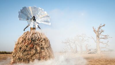 Fabrice Monteiro, 'Untitled#9', 2015. From the series 'The Prophecy', 2013-2020. Photo: Fabrice Monteiro / Prix Pictet