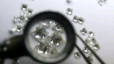 Diamonds' worth has increased steadily since the 1940s, while prices for large stones have sky-rocketed over the past three years. Arko Datta / Reuters