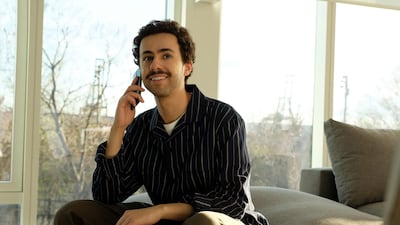 Ramy Youssef dials up the wit in the third season of 'Ramy', now streaming on OSN+. Photo: Hulu