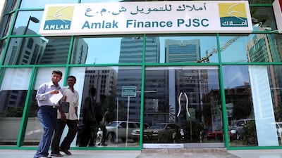 Amlak shares were last traded on November 20, 2008 at Dh1.02 each. Sammy Dallal / The National