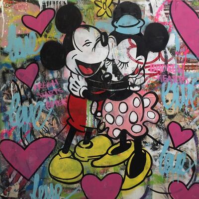 The exhibition Wanted Dead or Alive by Marco Polo launches tonight at Coya Dubai, followed by a live painting event on Wednesday in Abu Dhabi. Coya Dubai