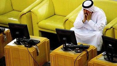 The Abu Dhabi Securities Exchange has gained more than 10 per cent so far this year. Christopher Pike / The National