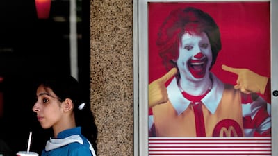 The introduction of excise tax on sugary fizzy drinks, energy drinks and tobacco in the UAE is a step to a healthier nation. Manan Vatsyayana / AFP