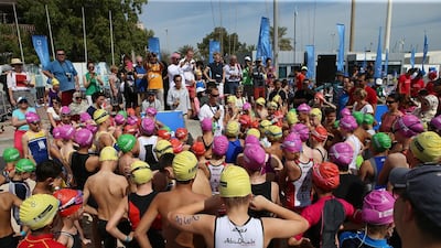 The event for youngsters is one of main aims of the Abu Dhabi Sports Council’s sports technical department.