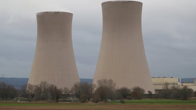 Germany is planning to completely wind down atomic energy by the end of 2022, when it will shut its final three plants in Neckarwestheim, Essenbach and Emsland. EPA