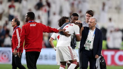Alberto Zaccheroni guided the UAE to the semi-finals of the 2019 Asian Cup. Chris Whiteoak / The National