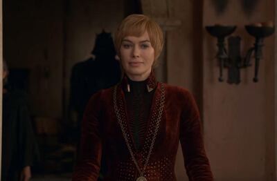 Cersei certainly looked quietly confident as she watched the beginning of the battle - did she have a trick up her sleeve because she was expecting Dany to 'do good'?