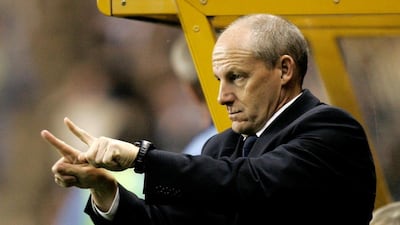 Steve Coppell has not been active in English football for years. Peter Ford / Action Images