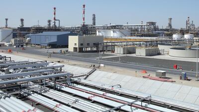 The Crude Flexibility Project (CFP), which is due for completion by the end of 2022, will allow Ruwais to process crudes that include Upper Zakum. Courtesy Adnoc