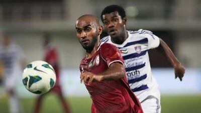 Al Wahda defeated Al Ain 2-0 on Saturday to give Al Wahda interim manager Josef Hickersberger two wins in as many games. Delores Johnson / The National