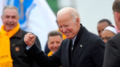 Online donations to the former vice president, already considered the frontrunner among the Democrats seeking to challenge President Donald Trump, saw 61 percent of total money raised came from new donors who were not on earlier Biden email lists. AFP