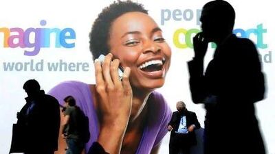 At the Mobile World Congress in Barcelona last week, Intel announced that it was partnering with Lava International, one of India's fastest-growing makers of mobile phones, to provide smartphones powered by Intel's Atom chips. AFP