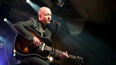 Isaac Slade of The Fray. The band will be seen at the Dubai Sandance Festival. AP