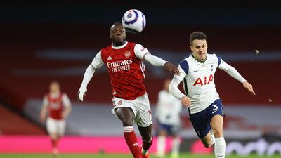SUB Sergio Reguilon (Davies FT’) - 6, Was a threat going forward but wasn’t as precise in his play as Spurs fans have come to expect. AFP