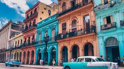 The capital of Havana, the epicentre of Cuba's coronavirus outbreak, will be off-limits to international visitors. Unsplash