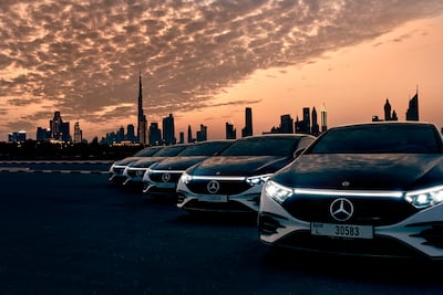 The service operates in more than 50 countries, including the UAE. Photo: Blacklane