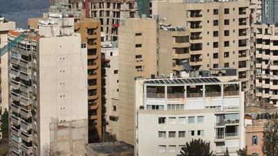 For Salim Baalbaki, the car park where he used to play football with friends next to his parent’s apartment building has been replaced with a high rise that blocks the light from the apartment.