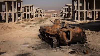 The World Bank has estimated Syria's reconstruction cost at about $216 billion. Getty images