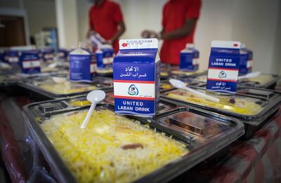 Food ready for delivery. Courtesy: CR Hope Foundation