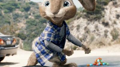 The Easter Bunny (voiced by Russell Brand) in Hop.