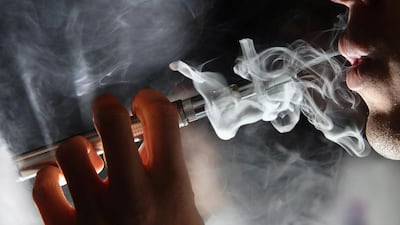 The WHO maintains there is no scientific proof that e-cigarettes help smokers quit may be as or more effective than nicotine patches. Dan Kitwood / Getty Images