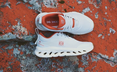 On has been very strategic about it's partnerships, including with luxury brands such as Loewe. Photo: On