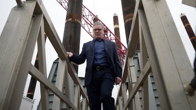 Prime Minister Keir Starmer is promising cleaner and more home-grown energy as one of Labour's 'missions' for government. Getty Images