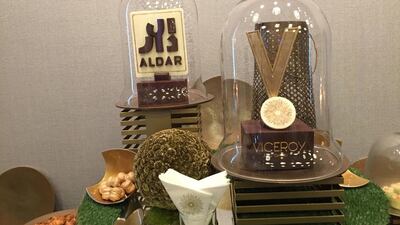 #19 – The sweet display that is shown in this picture was on view at what annual Abu Dhabi trade show? (Clues: nine letters, starts with a C, is not ChocoExpo). Lucy Barnard / The National