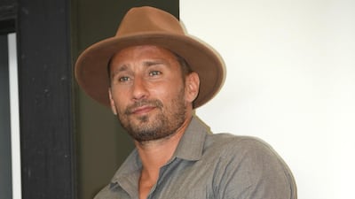 MISS: Italians are known for their relaxed insouciance, but someone should have told Matthias Schoenaerts that hats do not belong on the red carpet.