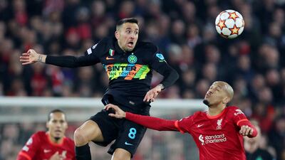 SUB: Matias Vecino – 4. The Uruguayan joined the action with seven minutes to go for Calhanoglu. It was a strange substitution for a team that had Edin Dzeko on the bench and needed a goal. Reuters