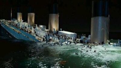 James Cameron's Titanic 3D.