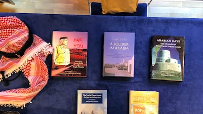 Trucial Oman Scouts’ memories of the UAE before the union displayed at the event