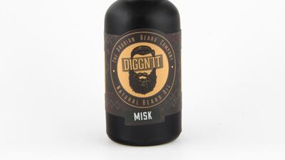 Misk beard oil, Dh117, Diggn’It
