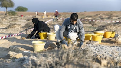 New initiatives, such as the 10-day archaeology exploration course at Ed-Dur in Umm Al Quwain, are dedicated to unearthing the hidden history of the UAE. Reem Mohammed / The National