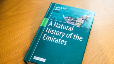 A Natural History of the Emirates, by John A Burt. Victor Besa / The National