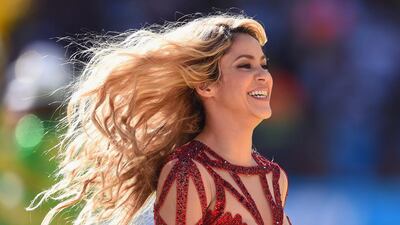 Shakira did in fact team up with Rovio Entertainment, the creative minds behind Angry Birds to launch her mobile venture. Matthias Hangst / Getty Images