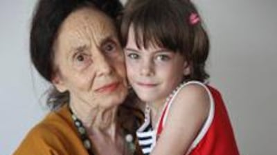 Adriana Iliescu, 72, gave birth to her daughter, Eliza Maria, at age 66, after fertility treatment, a subject explored in the novel State of Wonder.