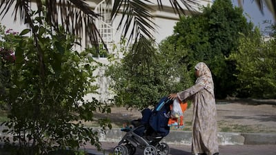 Many Emirati and expat families hire nannies or maids to do home tasks and look after their children. The low cost of labour and the financial need for both parents to work often plays a part in the decision. Amy Leang / The National