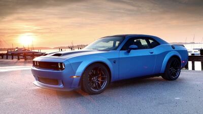 The 2019 Dodge Challenger SRT Hellcat Redeye Widebody will be noisy. FCA